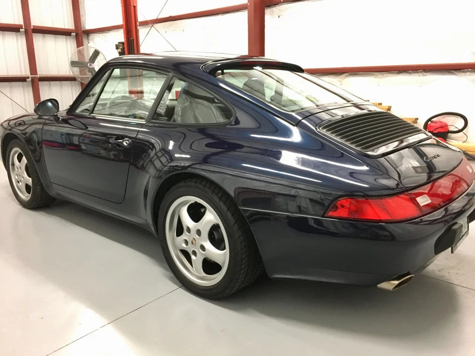 1997 Porsche 993 Carrera - Image 9 of 31