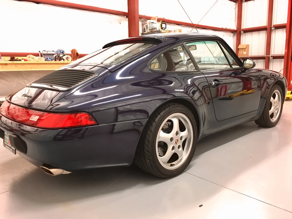 1997 Porsche 993 Carrera - Image 8 of 31