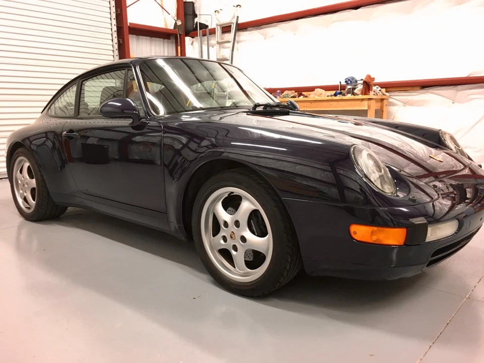 1997 Porsche 993 Carrera - Image 6 of 31