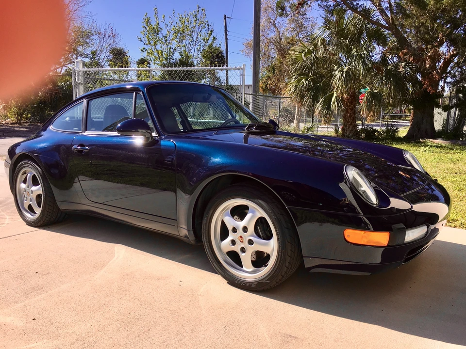 1997 Porsche 993 Carrera - Image 2 of 31
