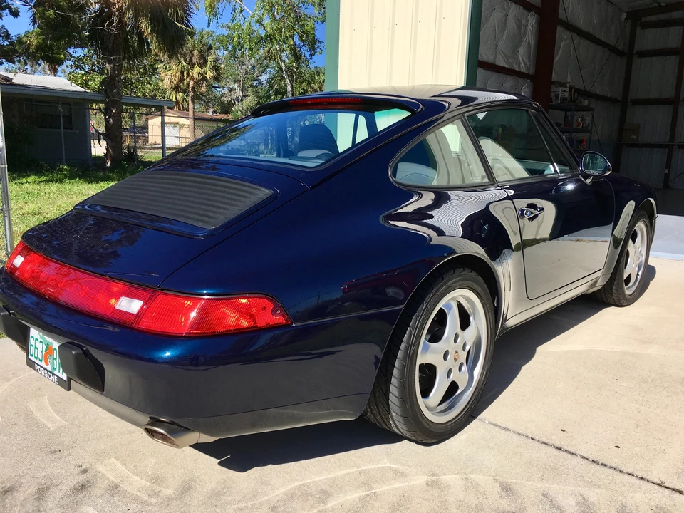 1997 Porsche 993 Carrera - Image 3 of 31