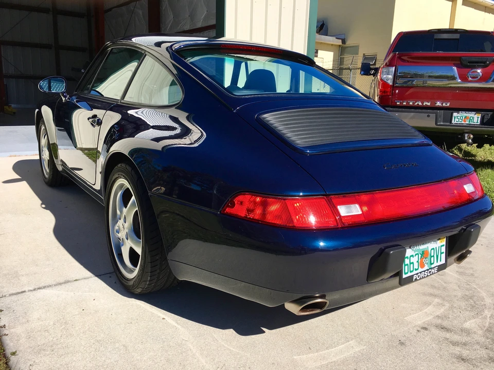 1997 Porsche 993 Carrera - Image 4 of 31