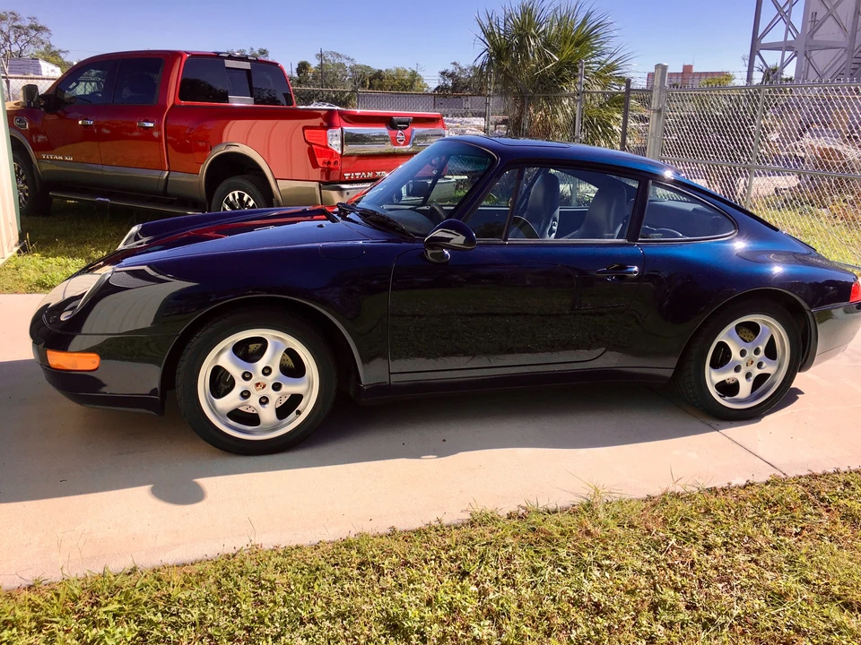 1997 Porsche 993 Carrera - Image 5 of 31
