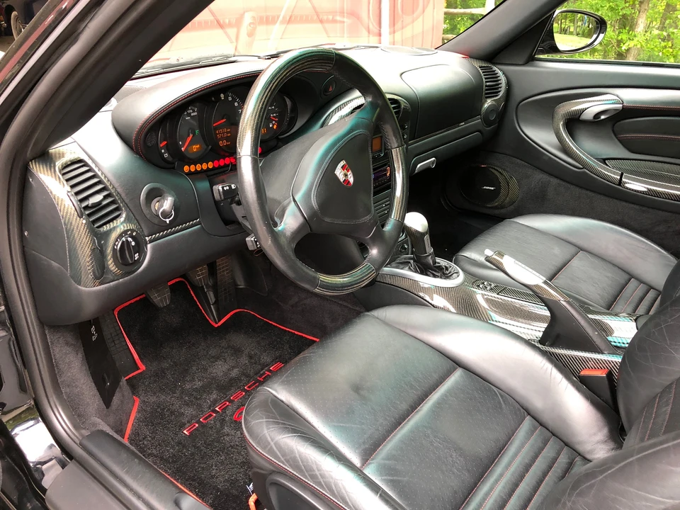 2002 Porsche 996 Turbo - Image 30 of 31