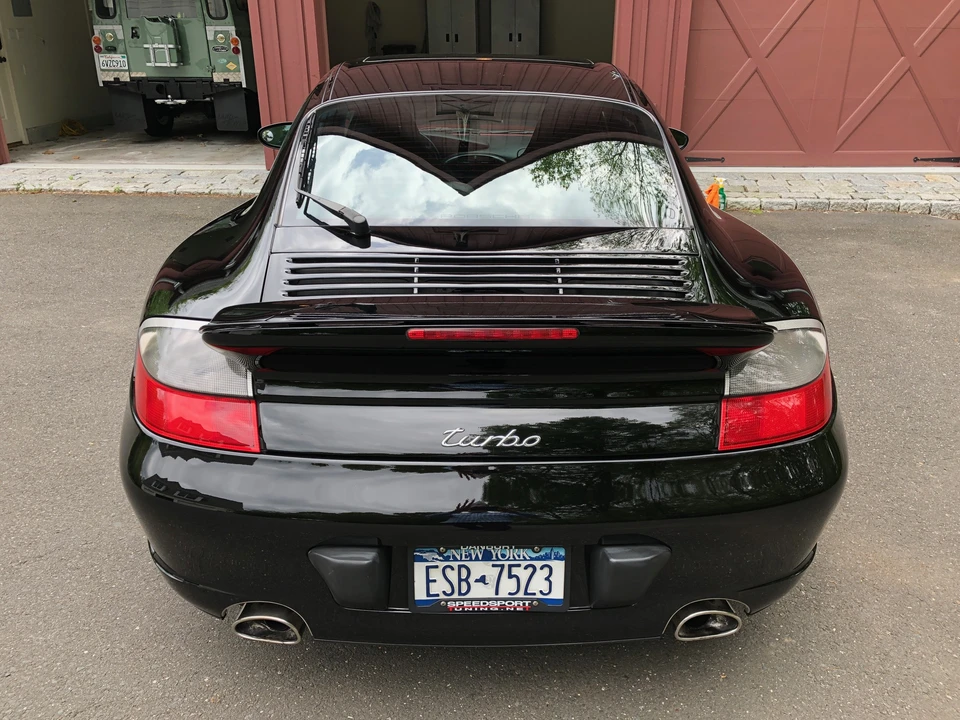 2002 Porsche 996 Turbo - Image 23 of 31