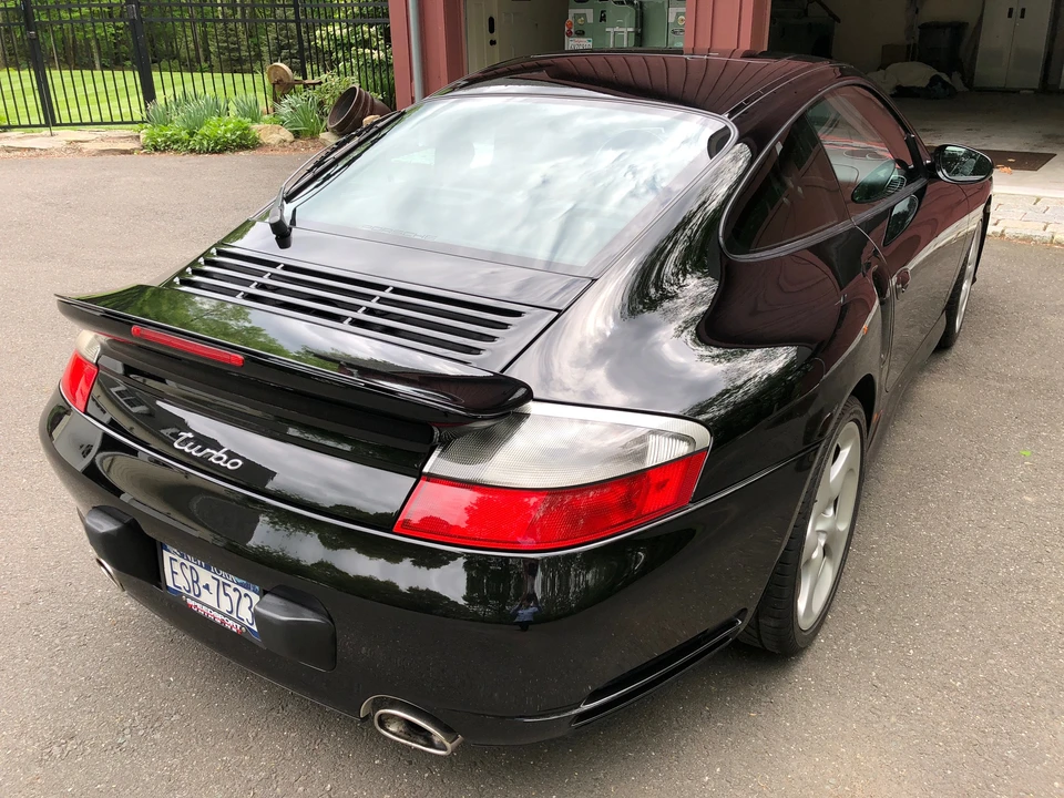2002 Porsche 996 Turbo - Image 8 of 31