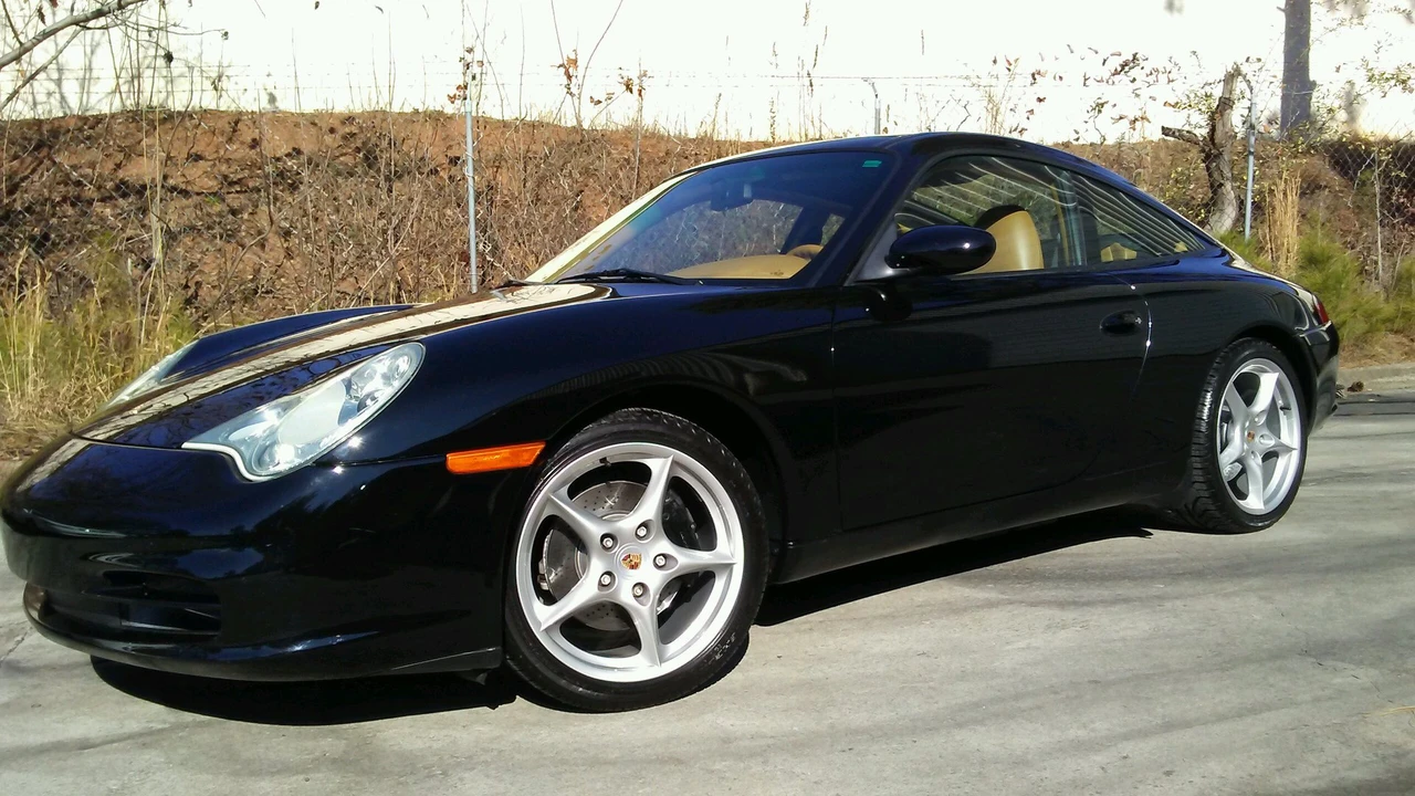 2003 Porsche 996 Carrera - Image 4 of 31