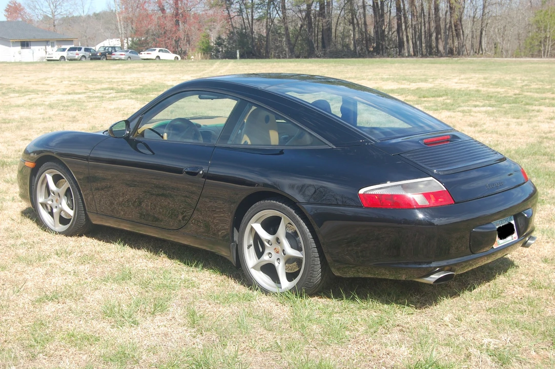 2003 Porsche 996 Carrera - Image 9 of 31