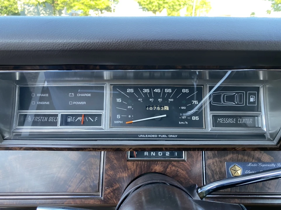 1984 Chrysler K-Car - Image 22 of 31