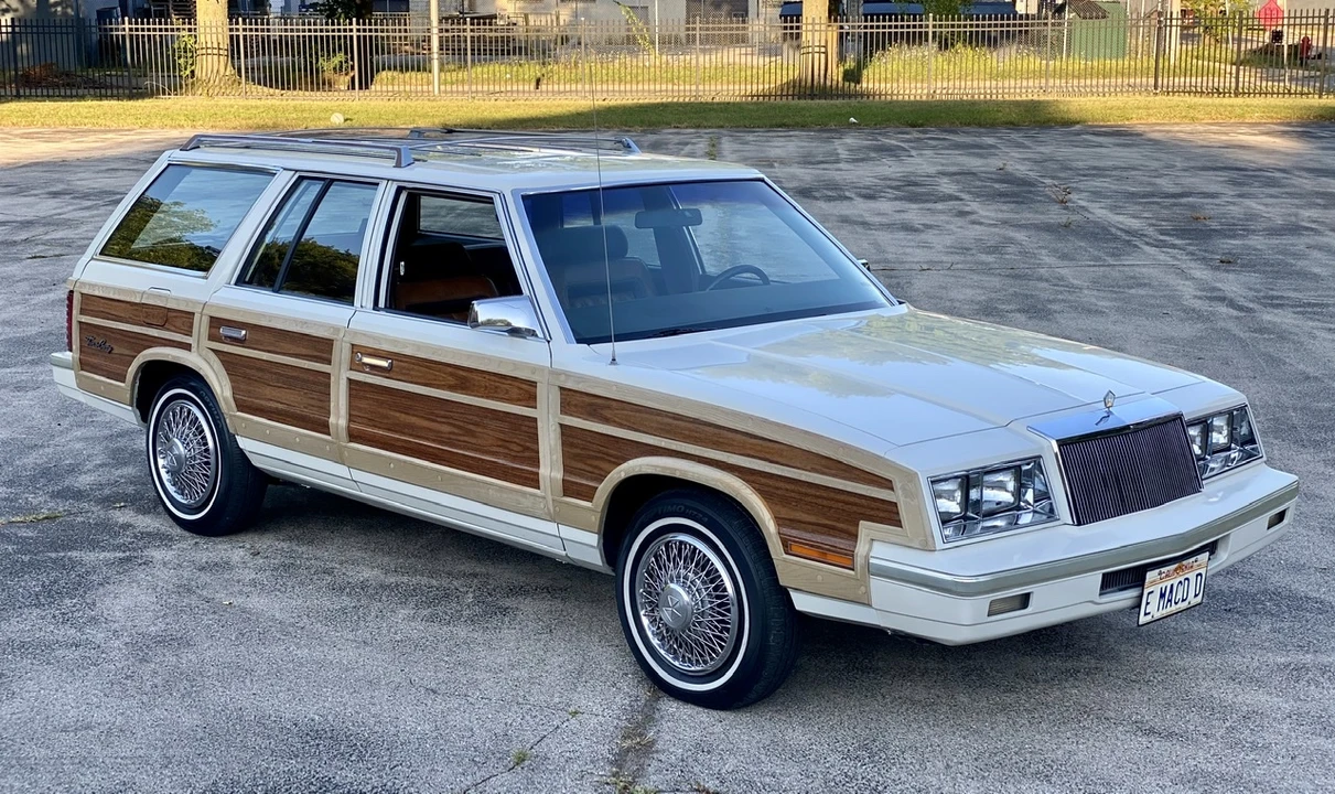 1984 Chrysler K-Car - Image 4 of 31