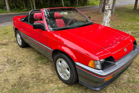 1985 Honda CRX Convertible Conversion