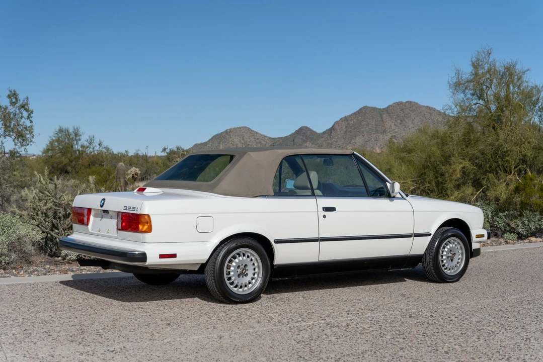 1987 BMW E30 3 Series - Image 19 of 31