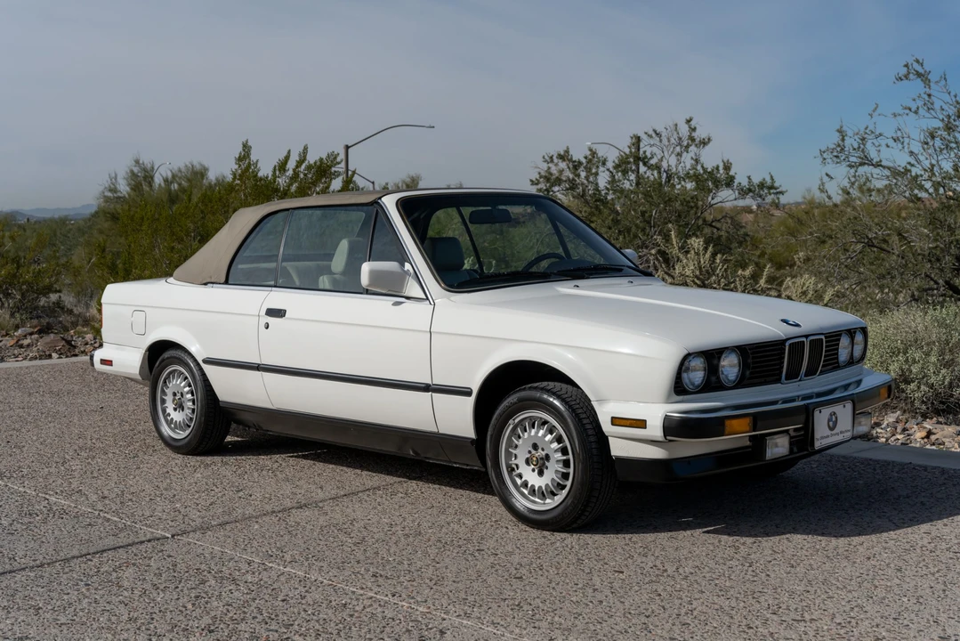 1987 BMW E30 3 Series - Image 21 of 31