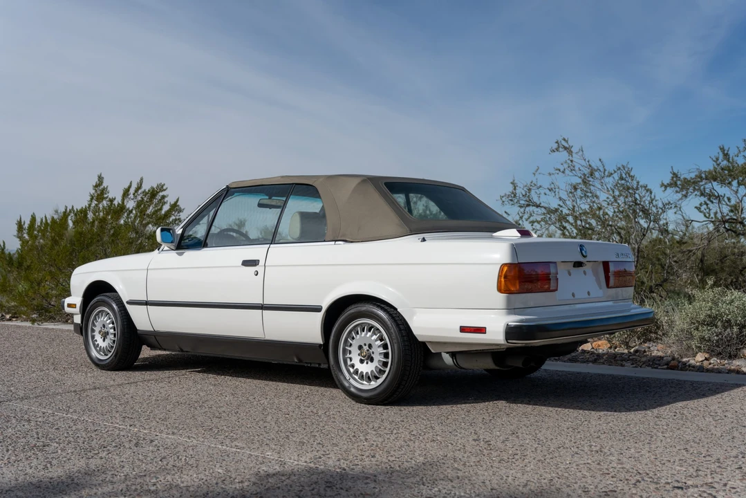 1987 BMW E30 3 Series - Image 17 of 31