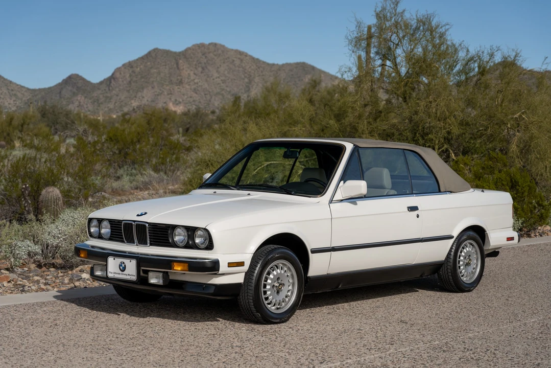 1987 BMW E30 3 Series - Image 15 of 31