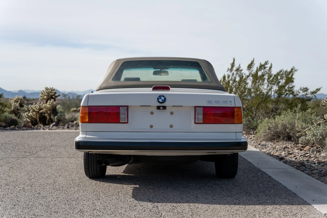 1987 BMW E30 3 Series - Image 18 of 31