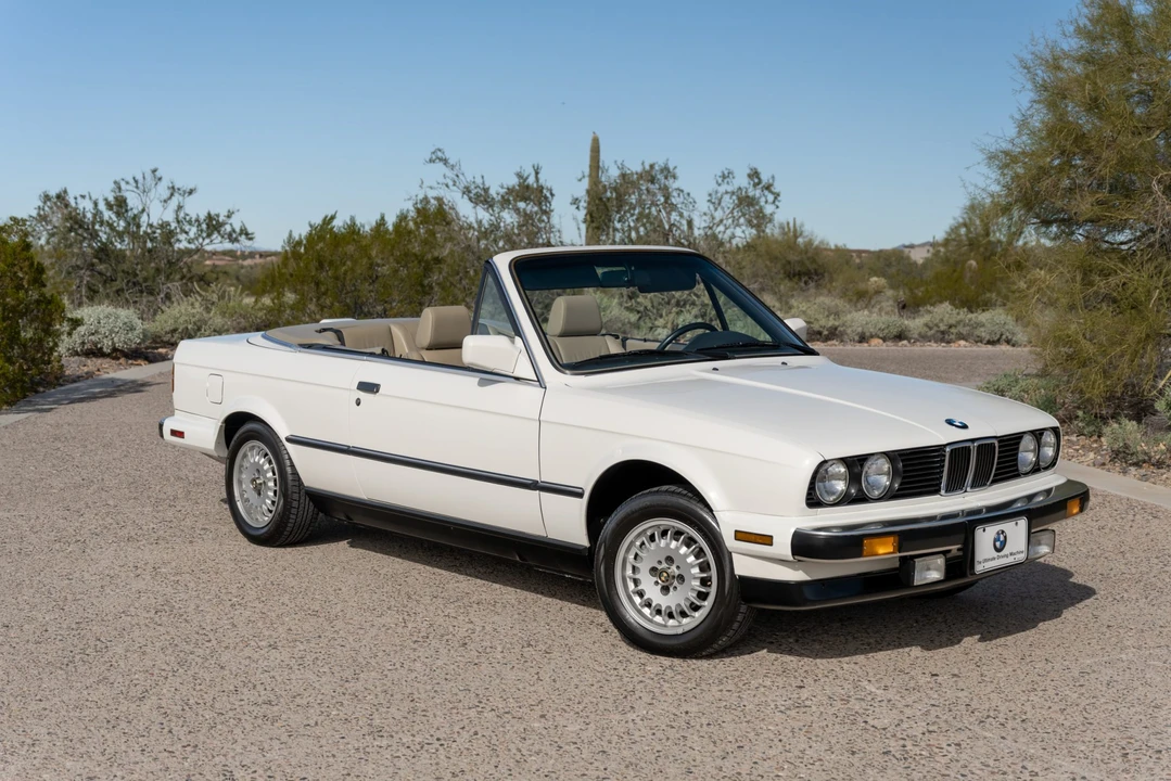 1987 BMW E30 3 Series - Image 11 of 31