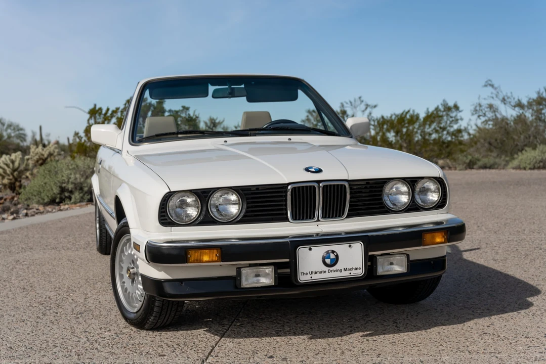 1987 BMW E30 3 Series - Image 13 of 31