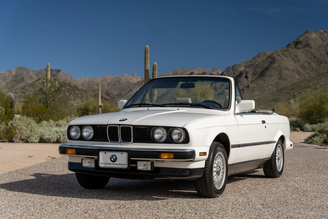 1987 BMW E30 3 Series - Image 2 of 31