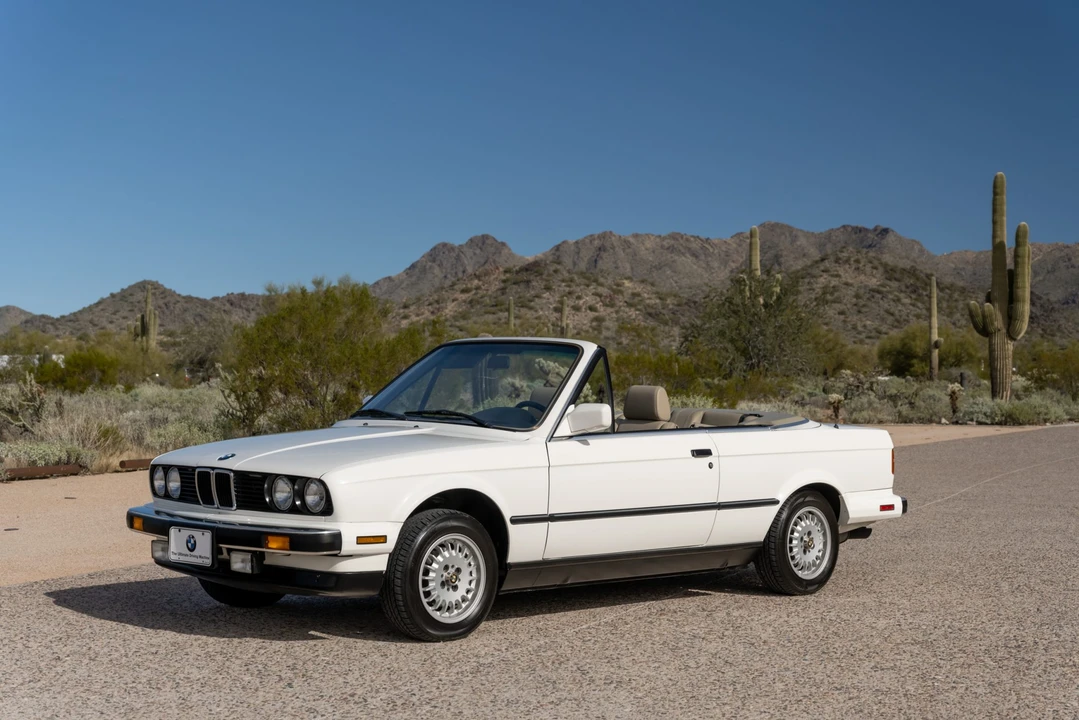1987 BMW E30 3 Series - Image 3 of 31