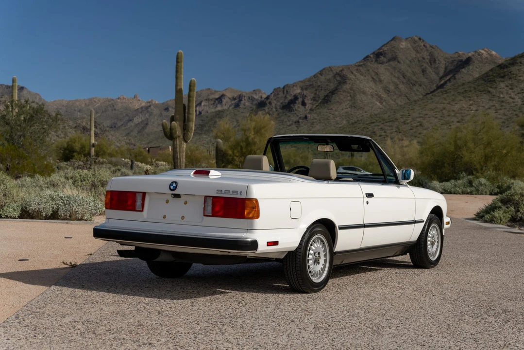 1987 BMW E30 3 Series - Image 7 of 31