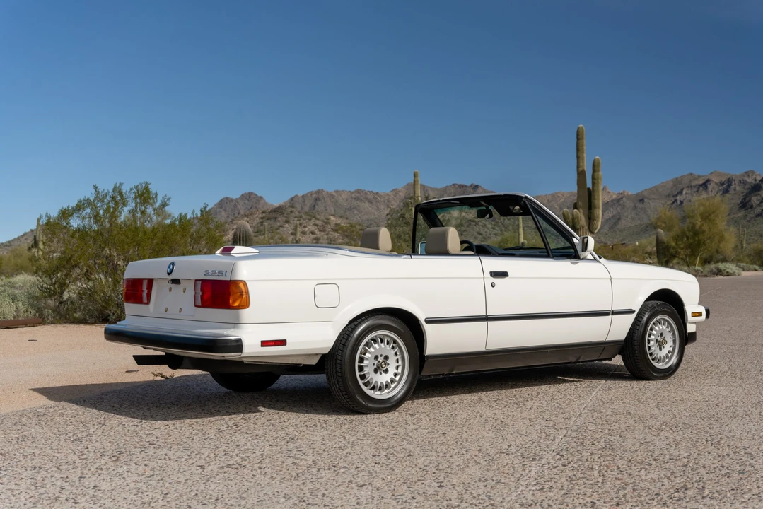 1987 BMW E30 3 Series - Image 8 of 31