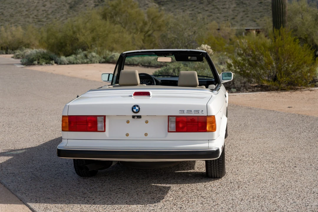 1987 BMW E30 3 Series - Image 6 of 31