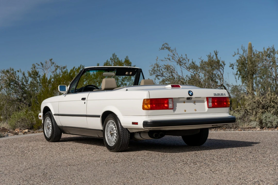 1987 BMW E30 3 Series - Image 5 of 31