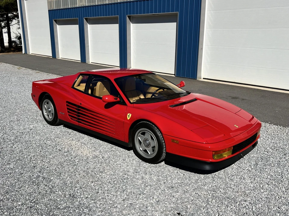 1987 Ferrari Testarossa - Image 8 of 31