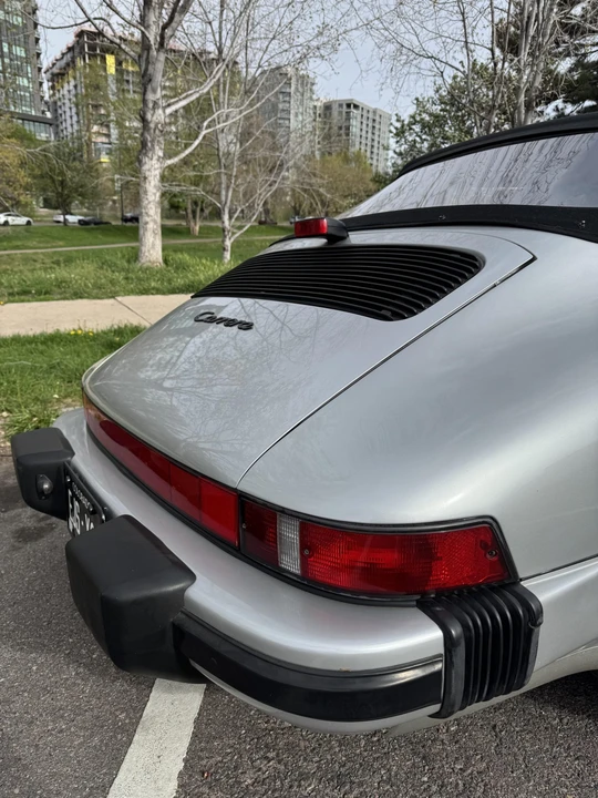 1987 Porsche 911 Carrera 3.2 - Image 29 of 31