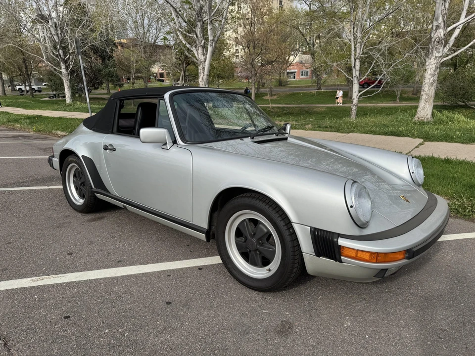 1987 Porsche 911 Carrera 3.2 - Image 7 of 31