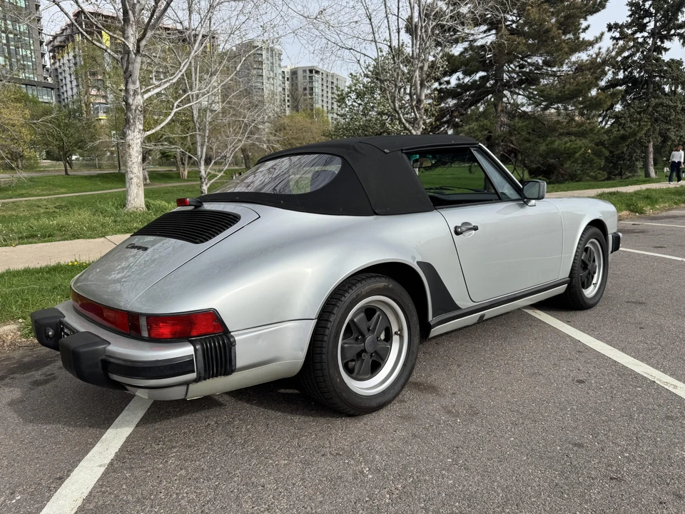 1987 Porsche 911 Carrera 3.2 - Image 3 of 31
