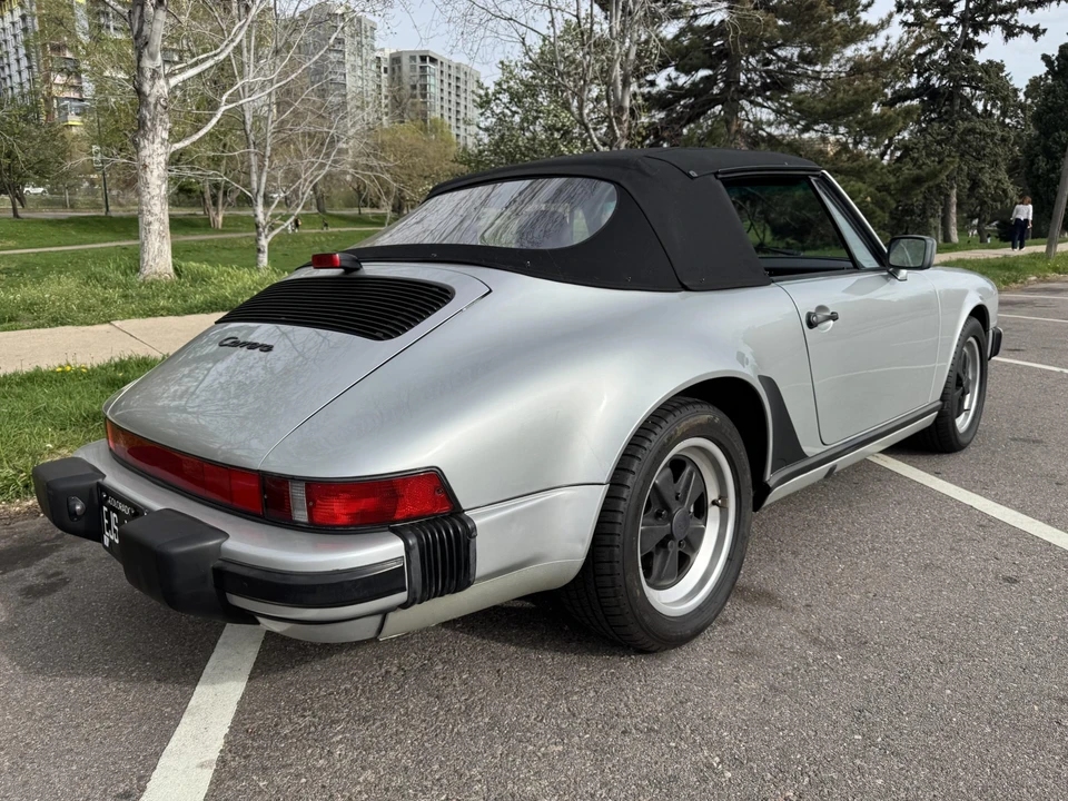 1987 Porsche 911 Carrera 3.2 - Image 4 of 31