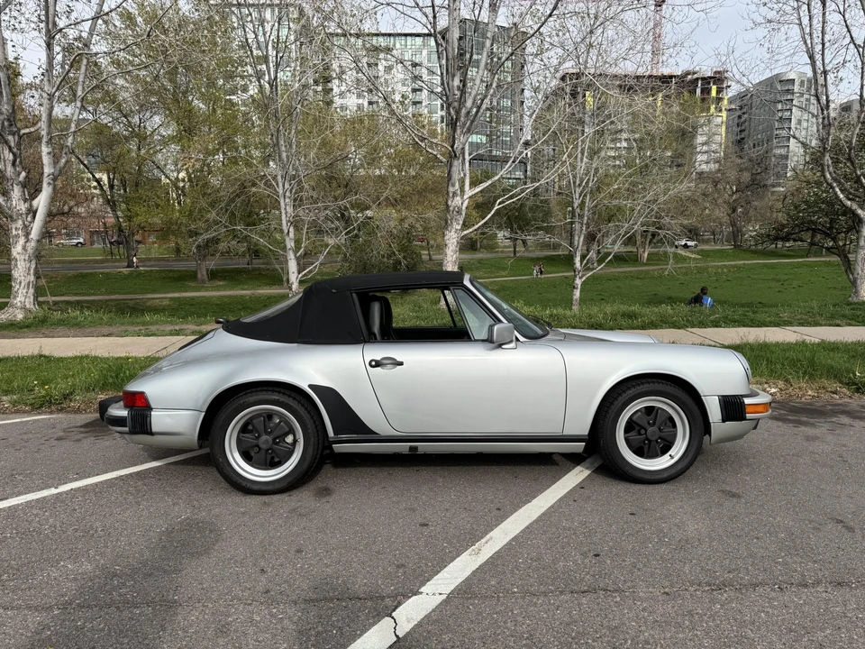 1987 Porsche 911 Carrera 3.2 - Image 5 of 31