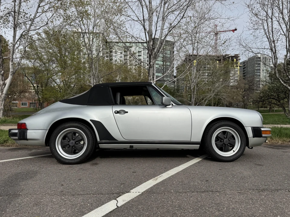 1987 Porsche 911 Carrera 3.2 - Image 6 of 31