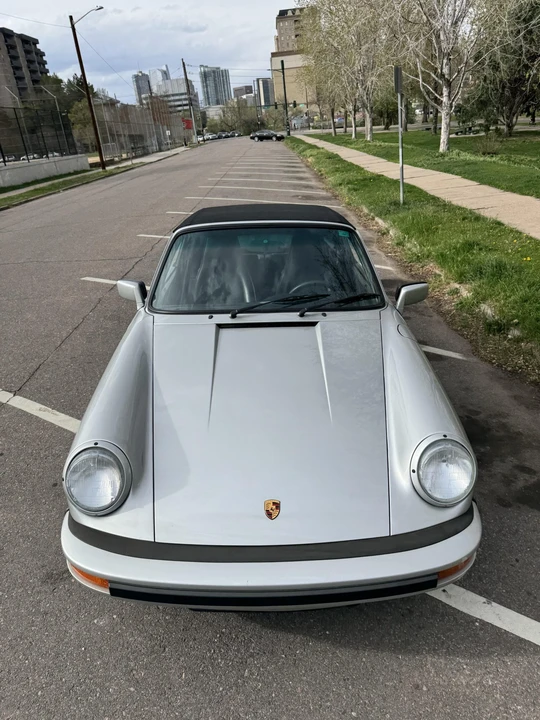 1987 Porsche 911 Carrera 3.2 - Image 9 of 31