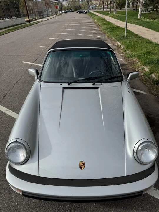 1987 Porsche 911 Carrera 3.2 - Image 12 of 31