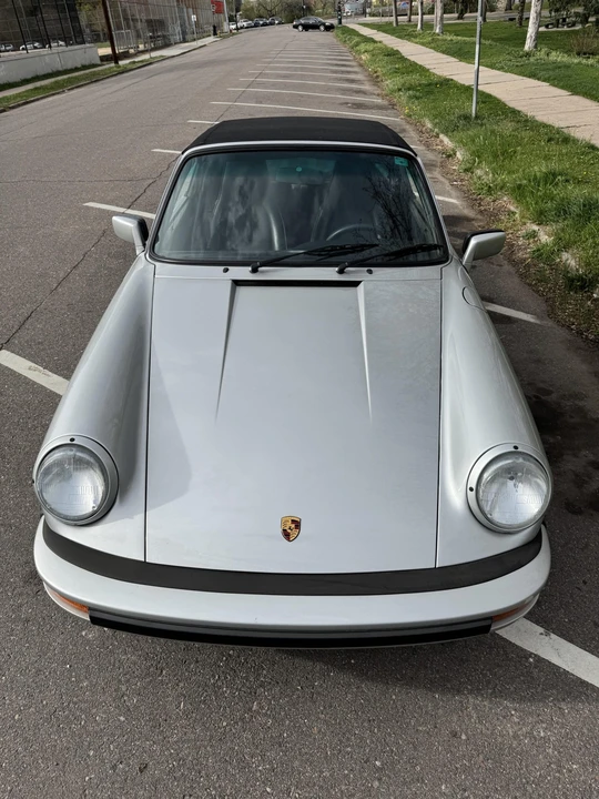 1987 Porsche 911 Carrera 3.2 - Image 11 of 31