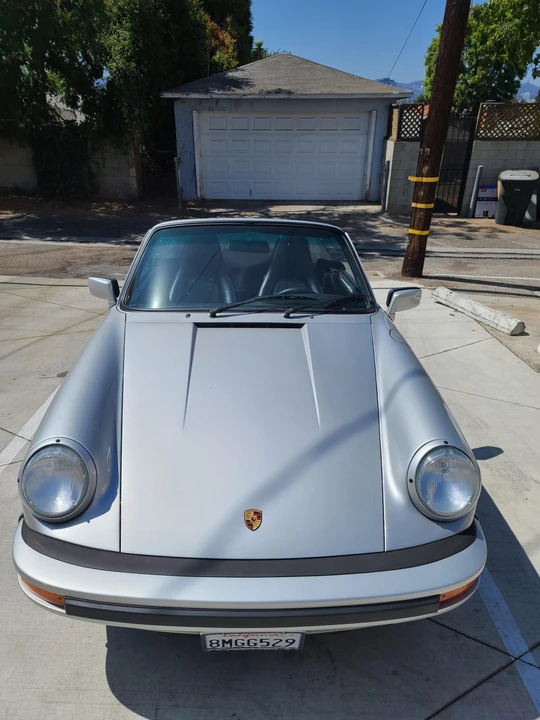 1987 Porsche 911 Carrera 3.2 - Image 10 of 31