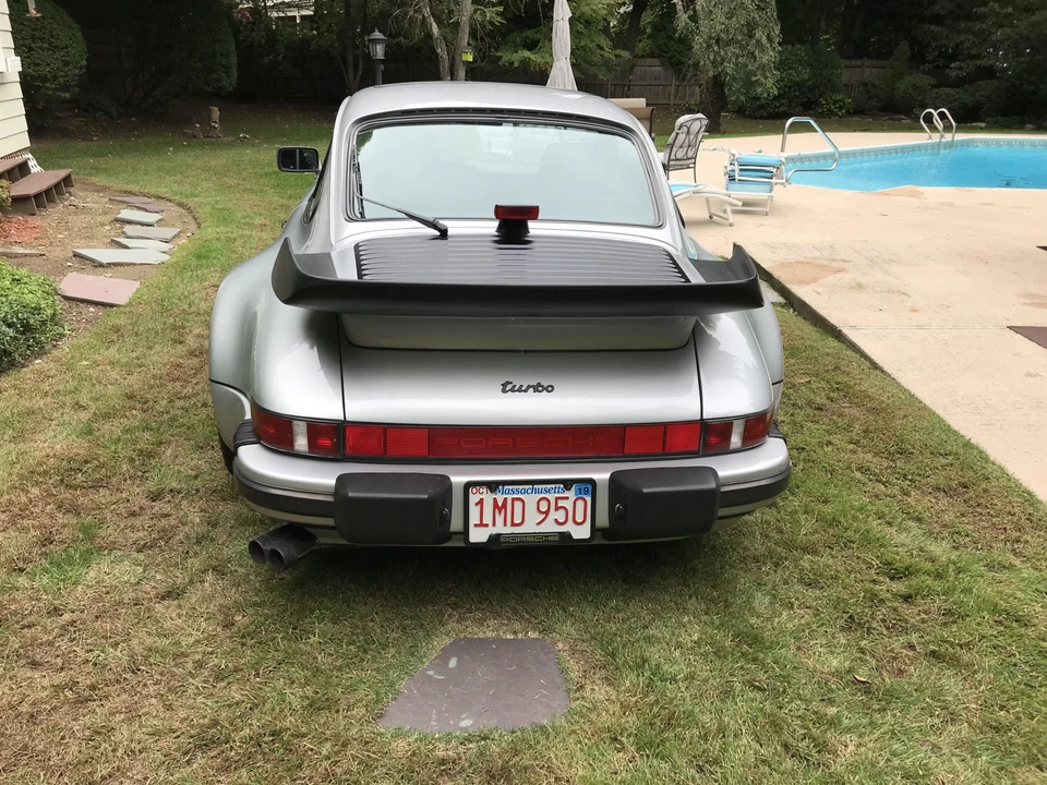1987 Porsche 930 Turbo - Image 12 of 31