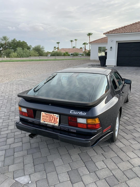 1987 Porsche 944 Turbo - Image 15 of 31