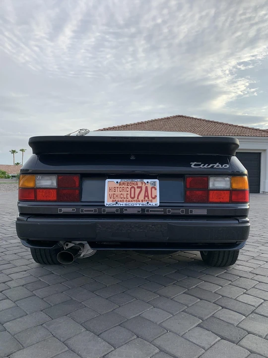 1987 Porsche 944 Turbo - Image 13 of 31