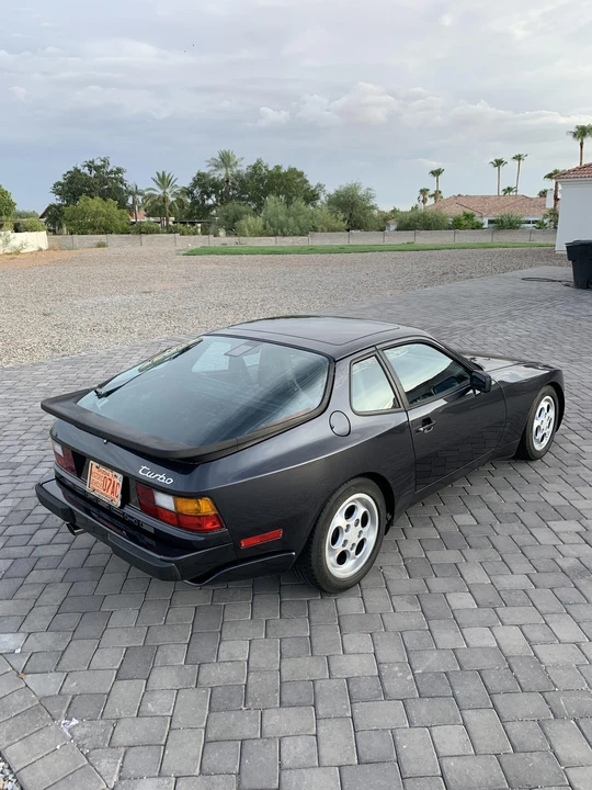 1987 Porsche 944 Turbo - Image 17 of 31