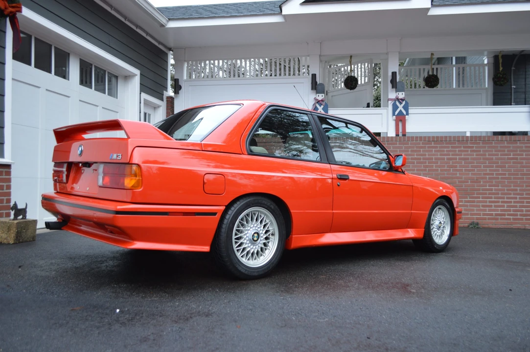 1988 BMW E30 M3 - Image 16 of 31