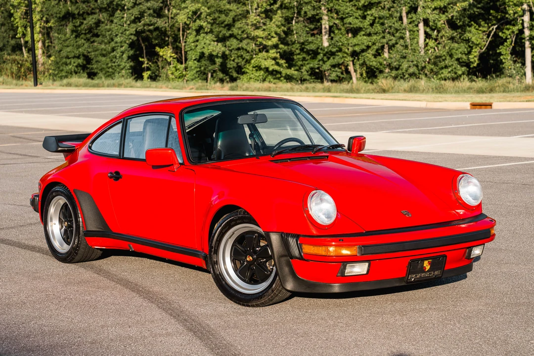 1988 Porsche 930 Turbo - Image 5 of 31