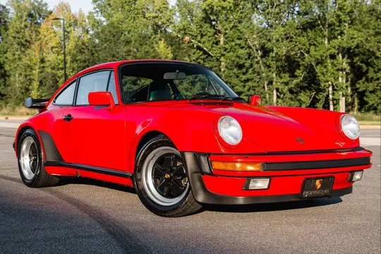 1988 Porsche 930 Turbo Coupe