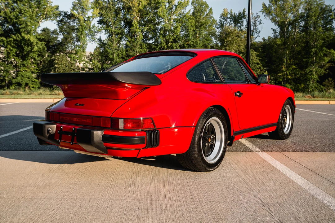 1988 Porsche 930 Turbo - Image 10 of 31