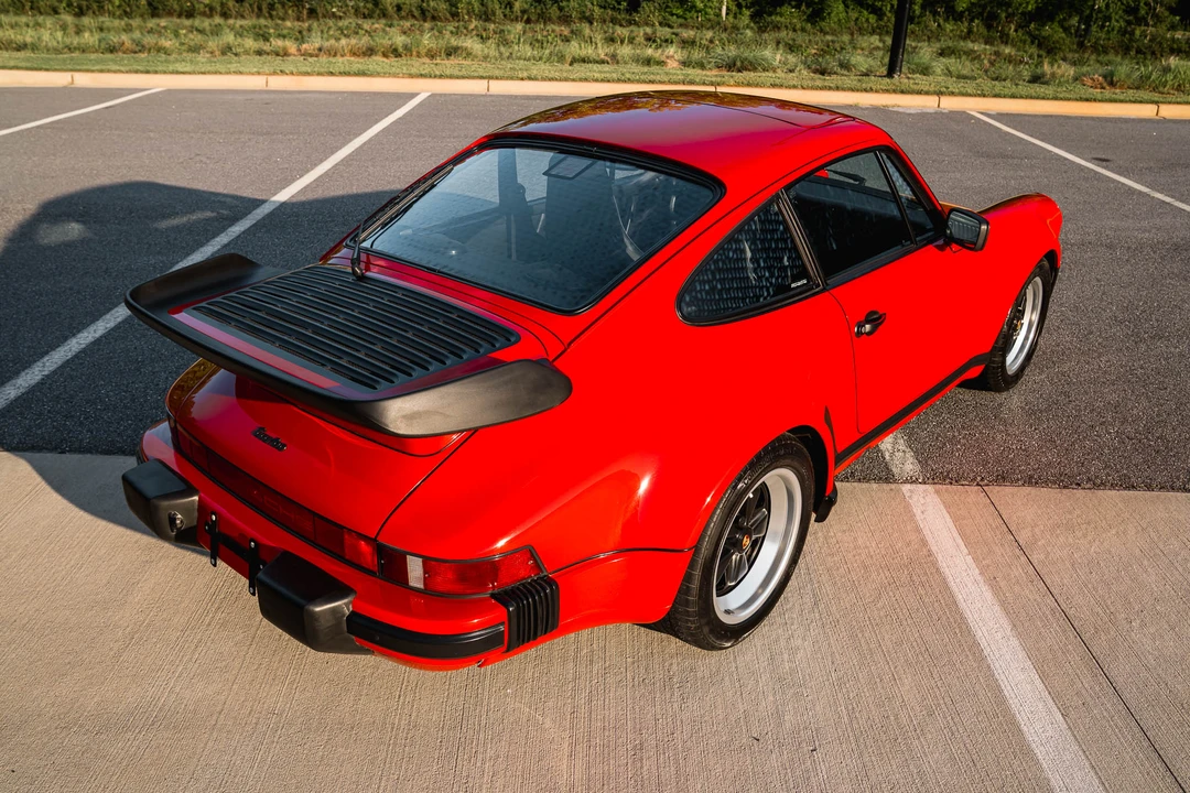 1988 Porsche 930 Turbo - Image 11 of 31