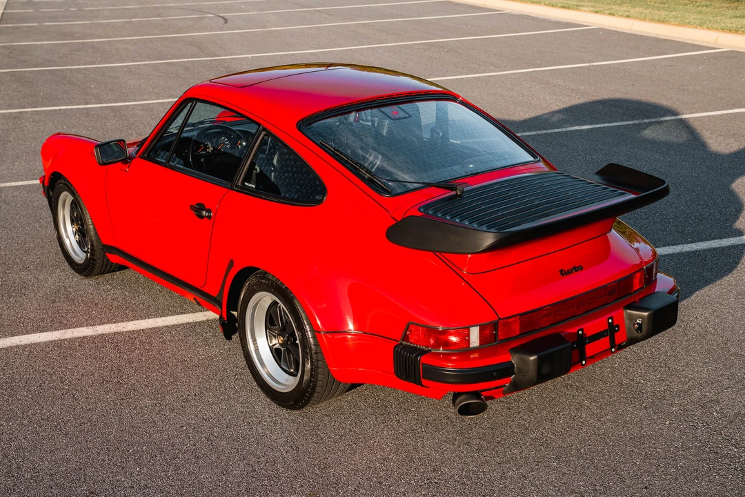 1988 Porsche 930 Turbo - Image 14 of 31