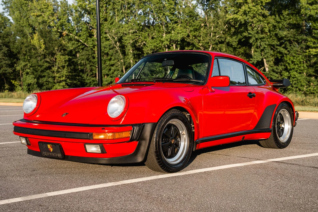 1988 Porsche 930 Turbo - Image 17 of 31